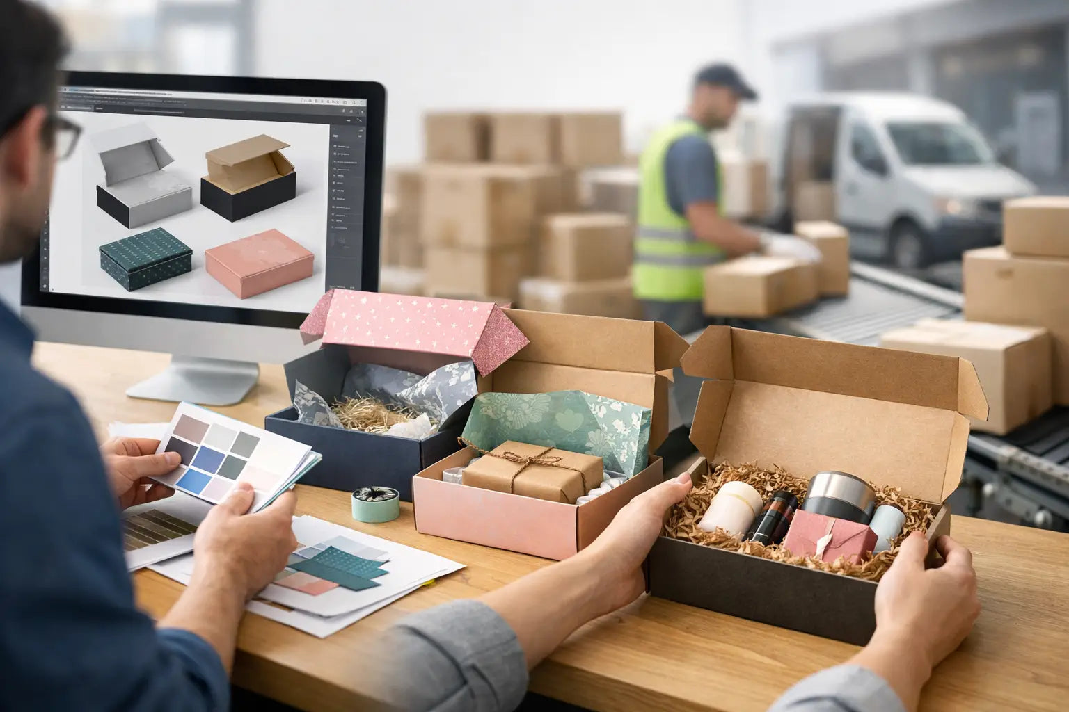 How the Custom Surprise Mailer Process Works