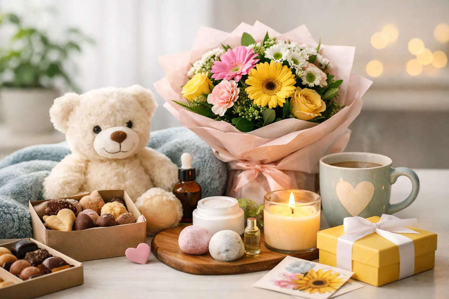 12 Best Cheer Up Gifts That Really Help