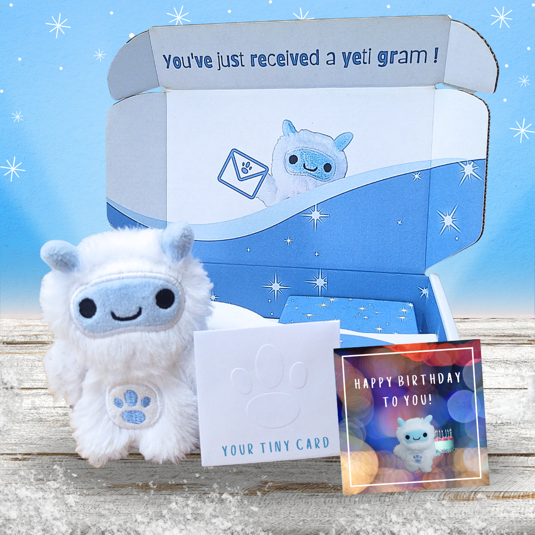 Birthday's Are Extra Special With Yeti Gram!