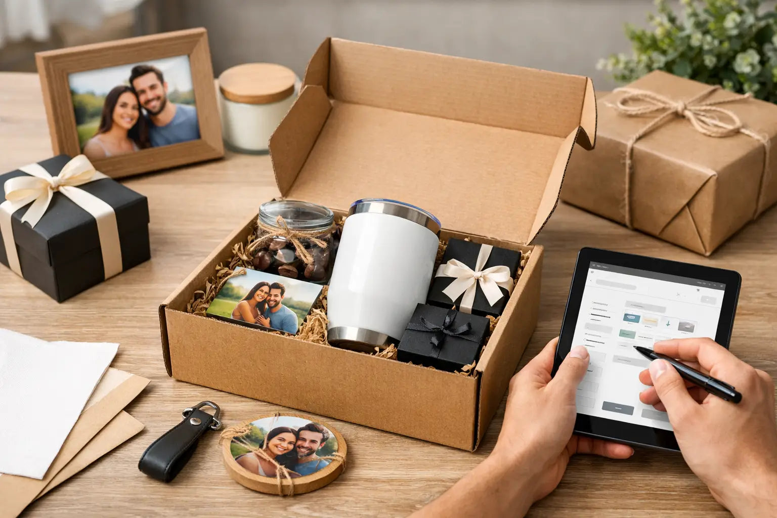 How to Order Custom Greeting Gifts