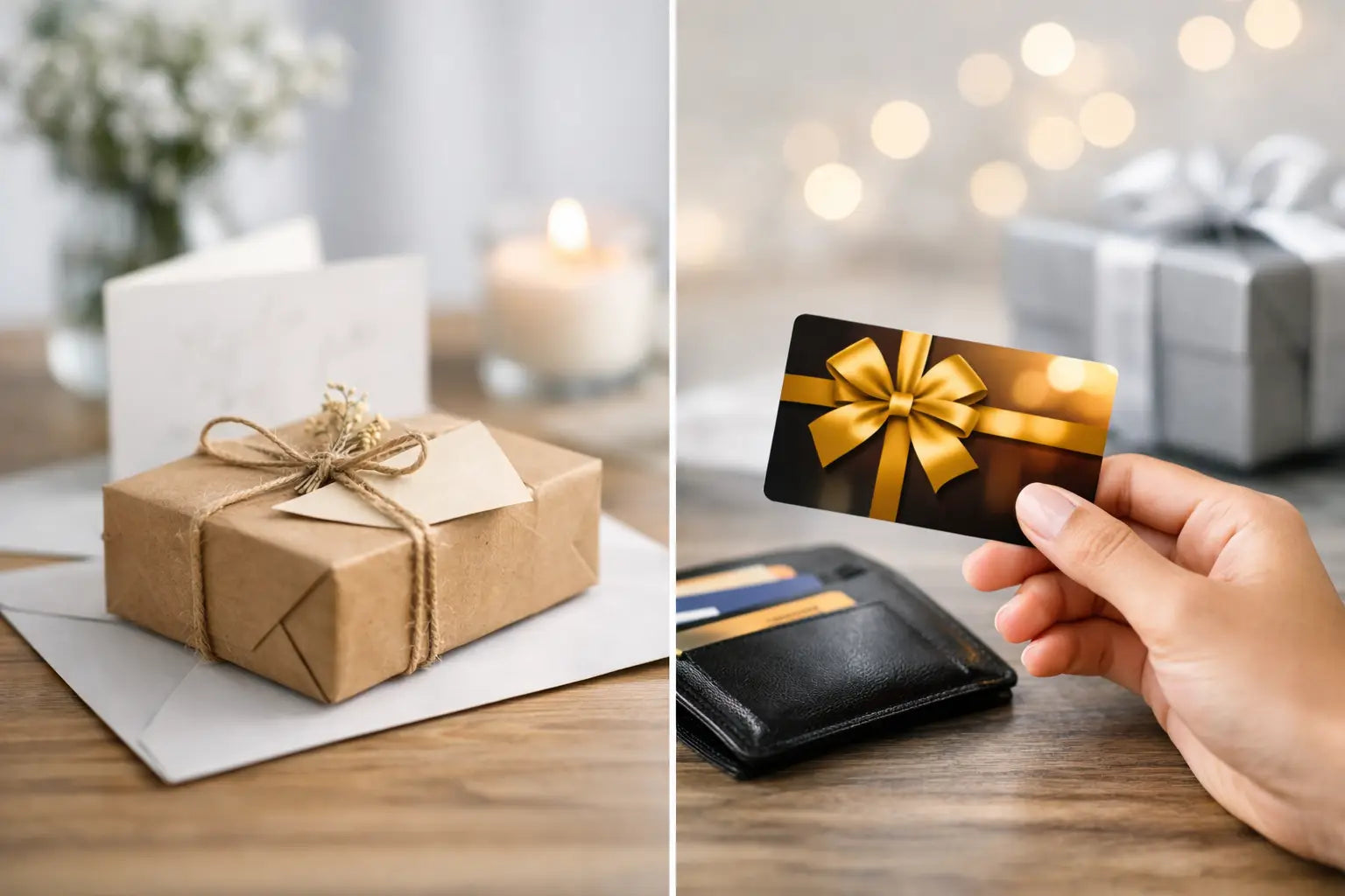 Personalized Mail Gift Versus Gift Card for Any Day