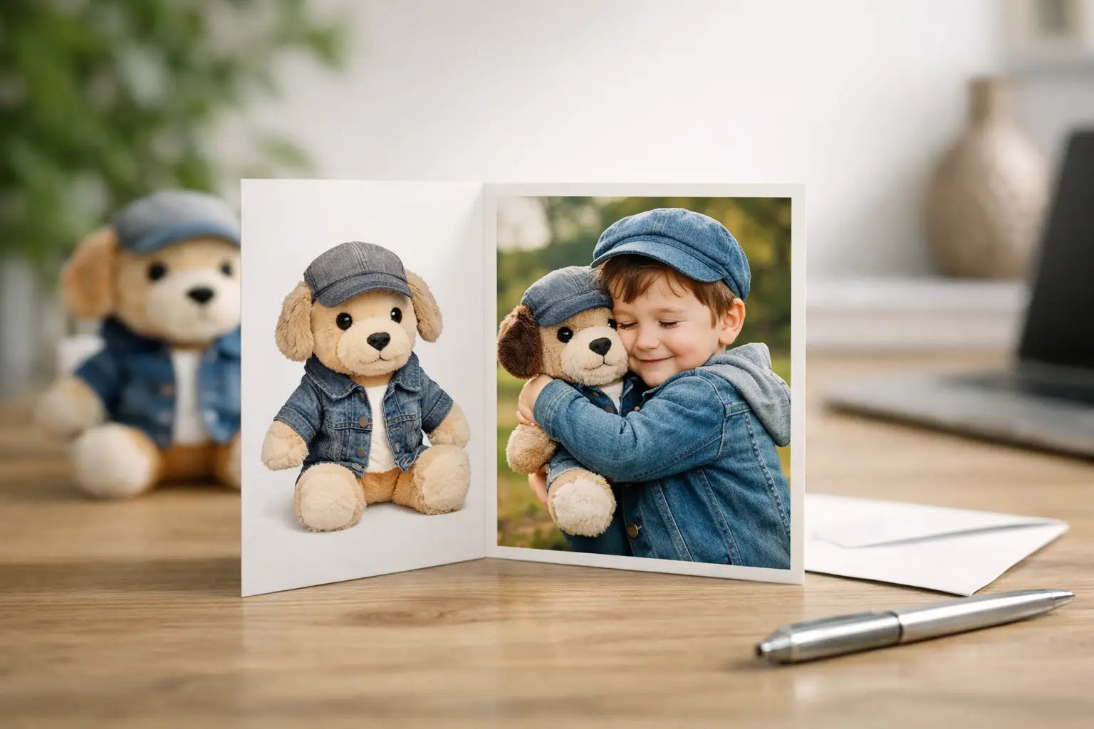 Why a Personalized Stuffed Animal Card Wins