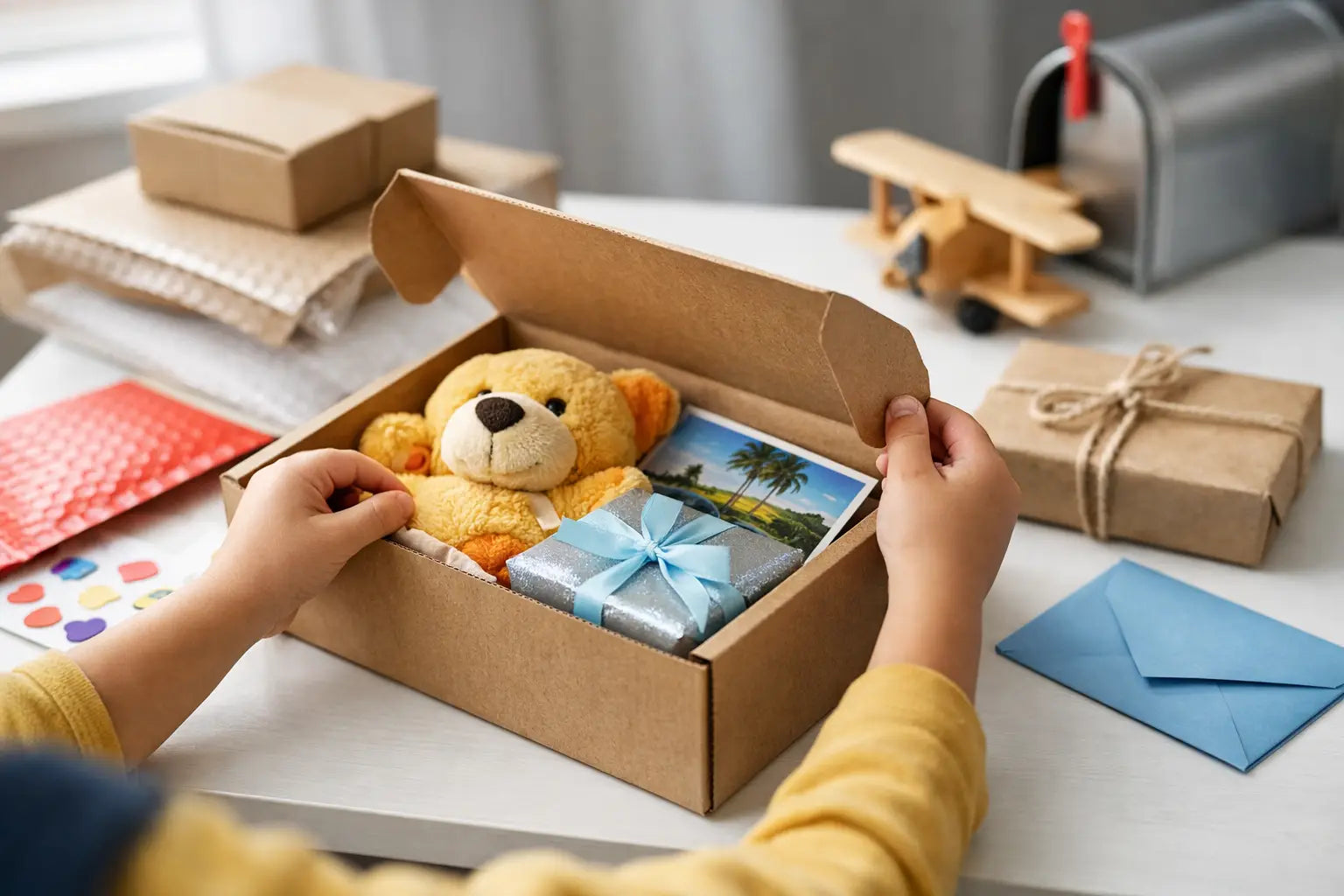 How to Surprise Kids by Mail and Make It Stick