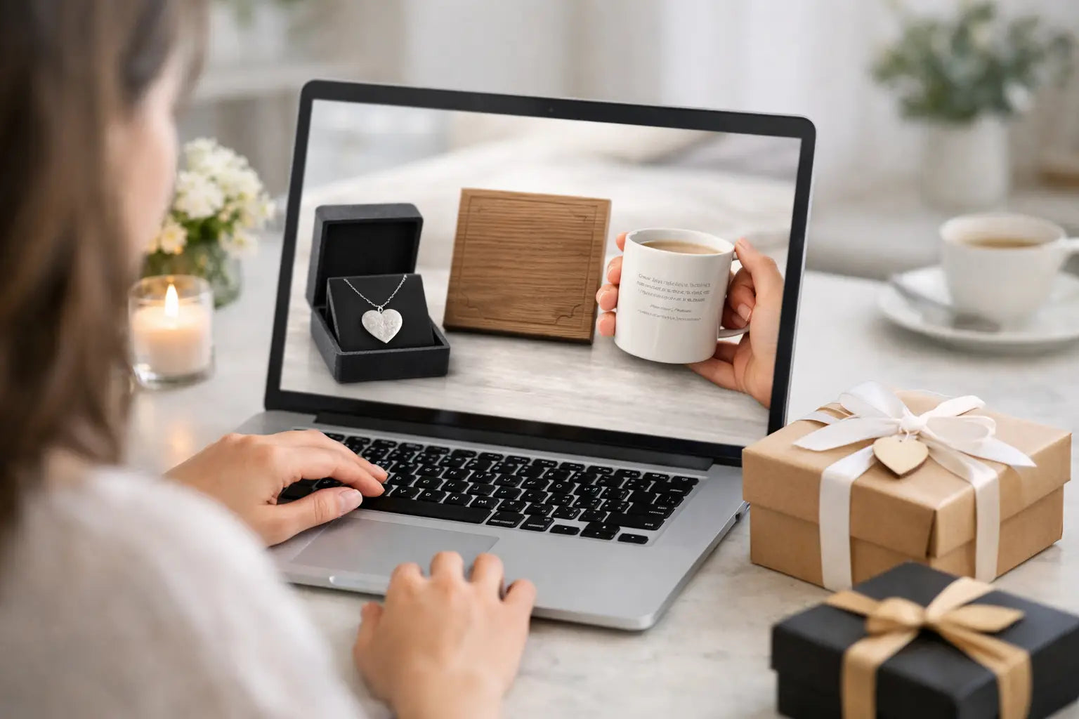 How to Pick a Custom Message Gift Online
