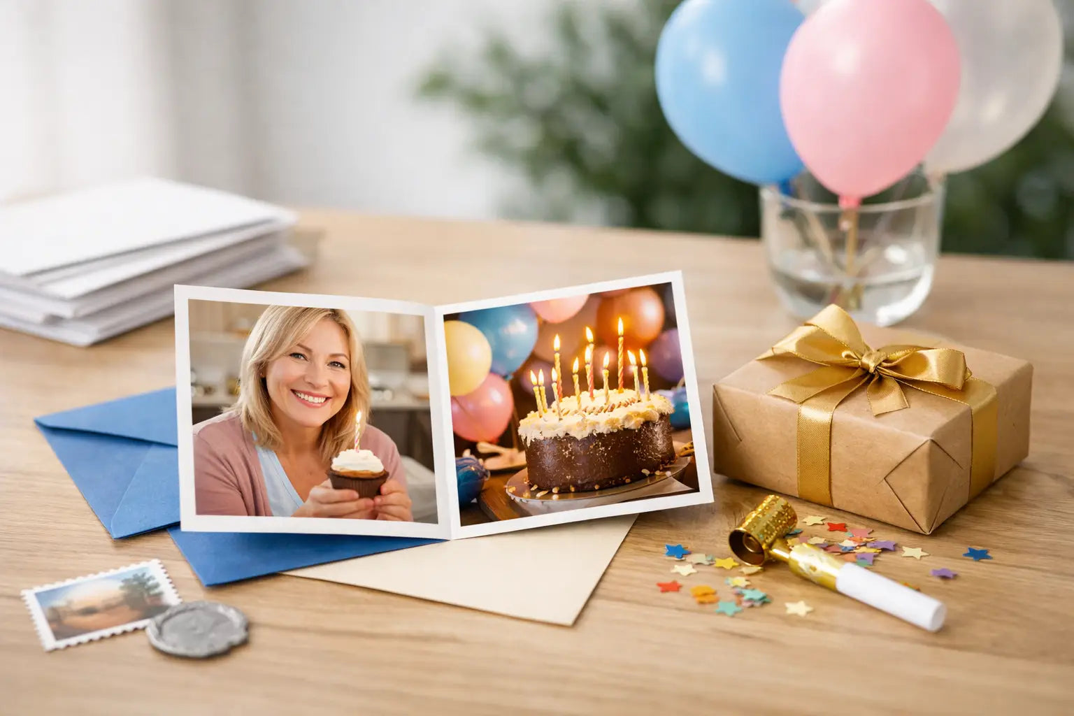 How to Send Birthday Keepsake Mailers