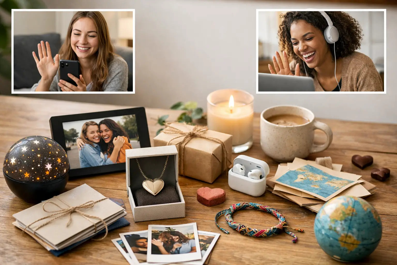 12 Gifts for Long Distance Friends That Feel Close