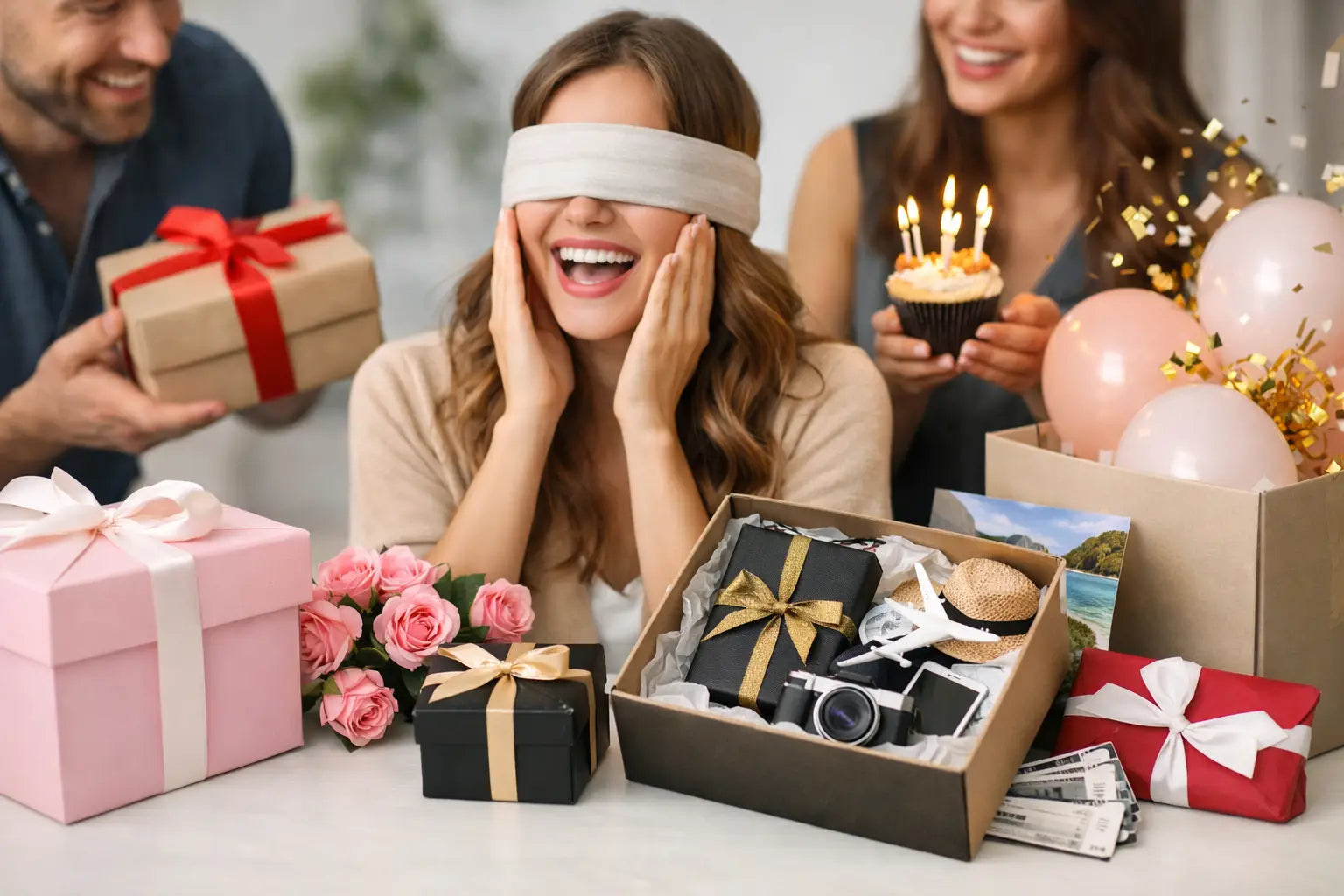 15 Birthday Surprise Gift Examples to Steal