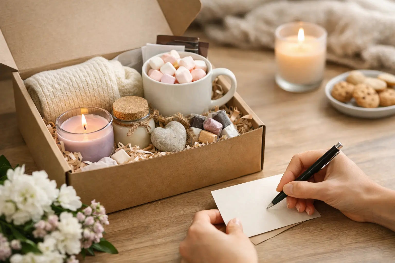 How to Send Comfort Gifts That Feel Personal