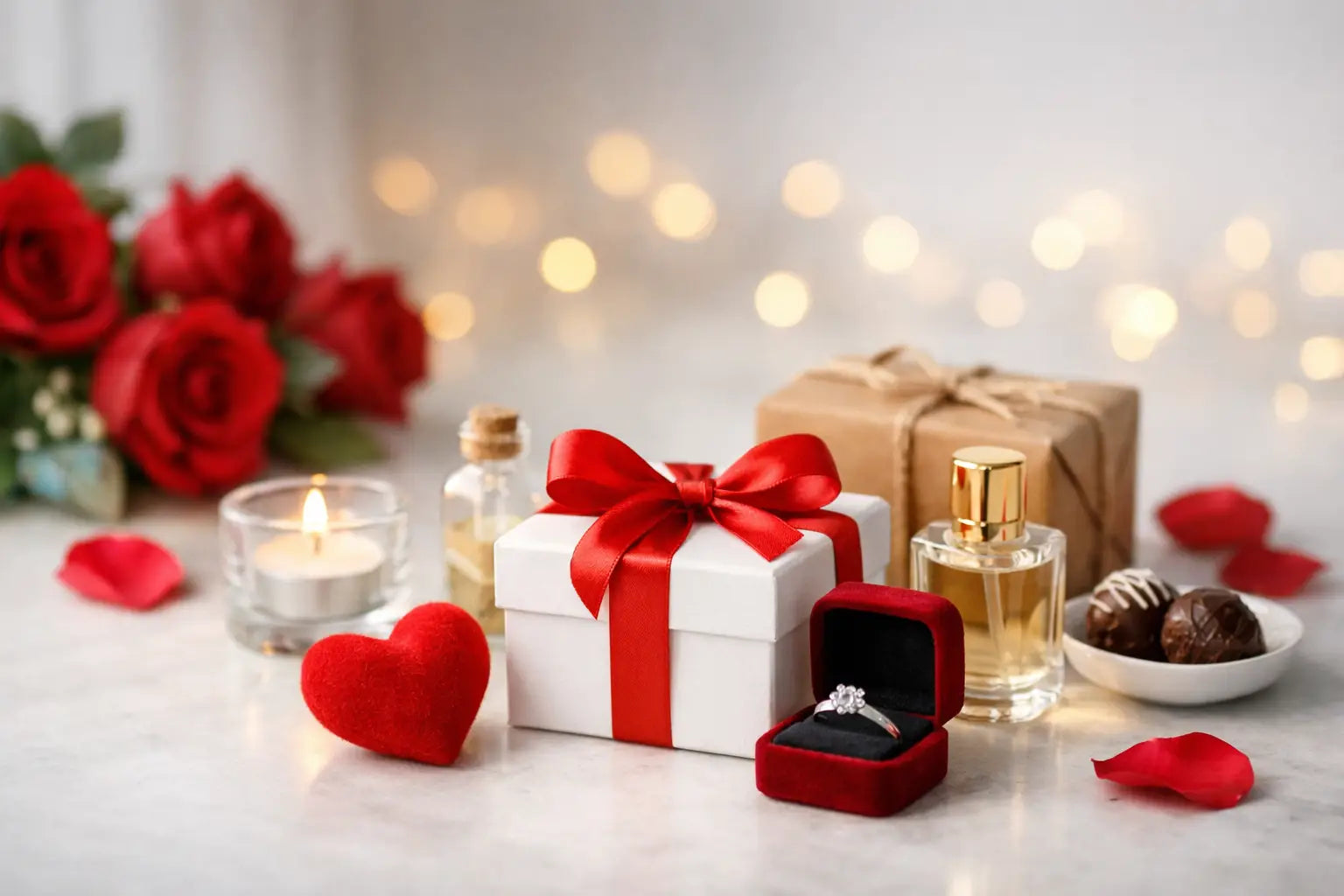 17 Romantic Small Gift Ideas That Feel Big