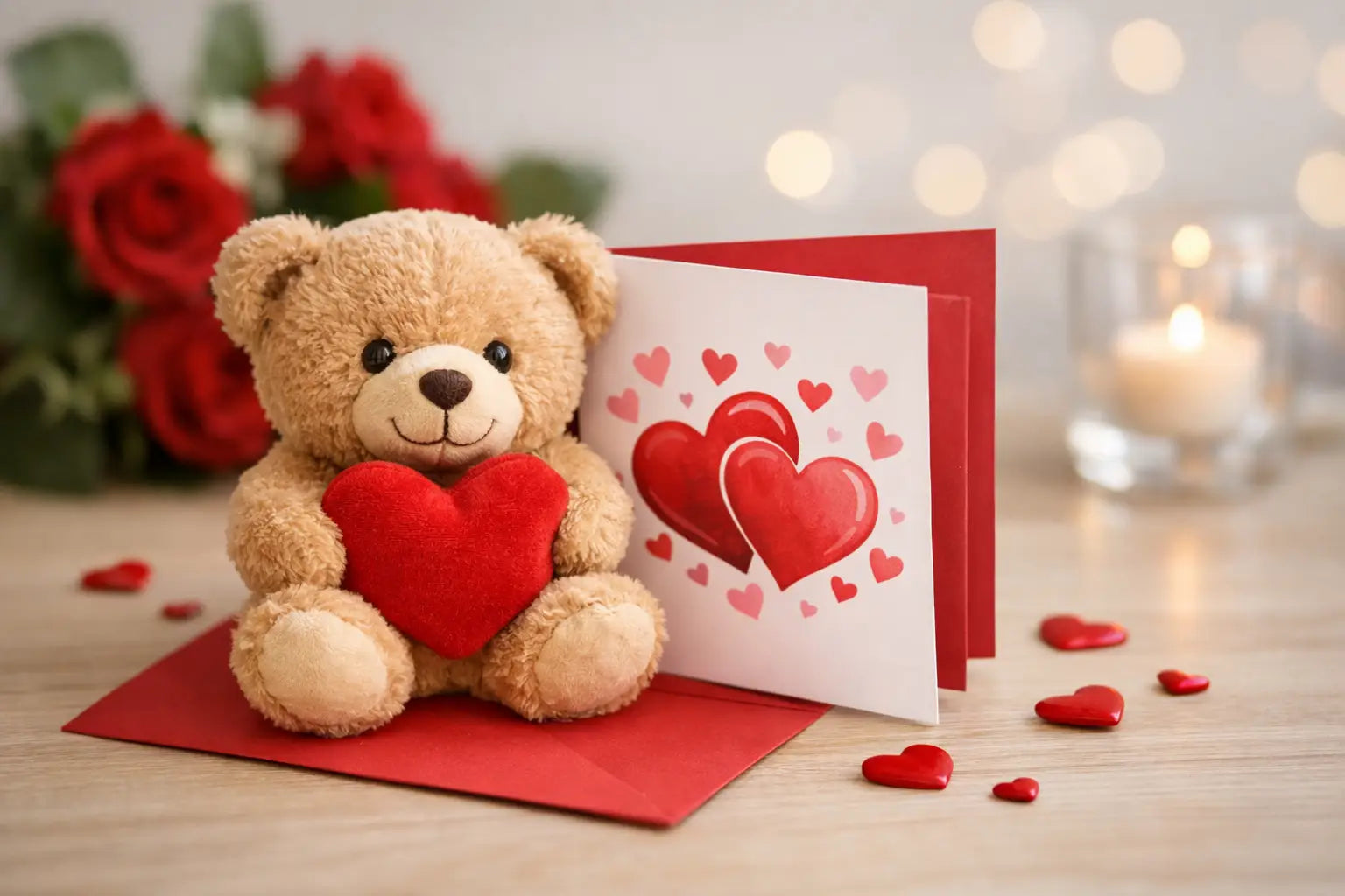 Why a Valentine Plush Card Gift Works