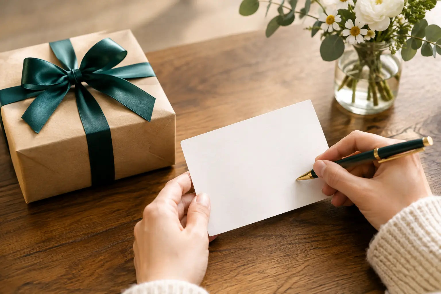 How to Craft Personal Gift Notes That Feel Big
