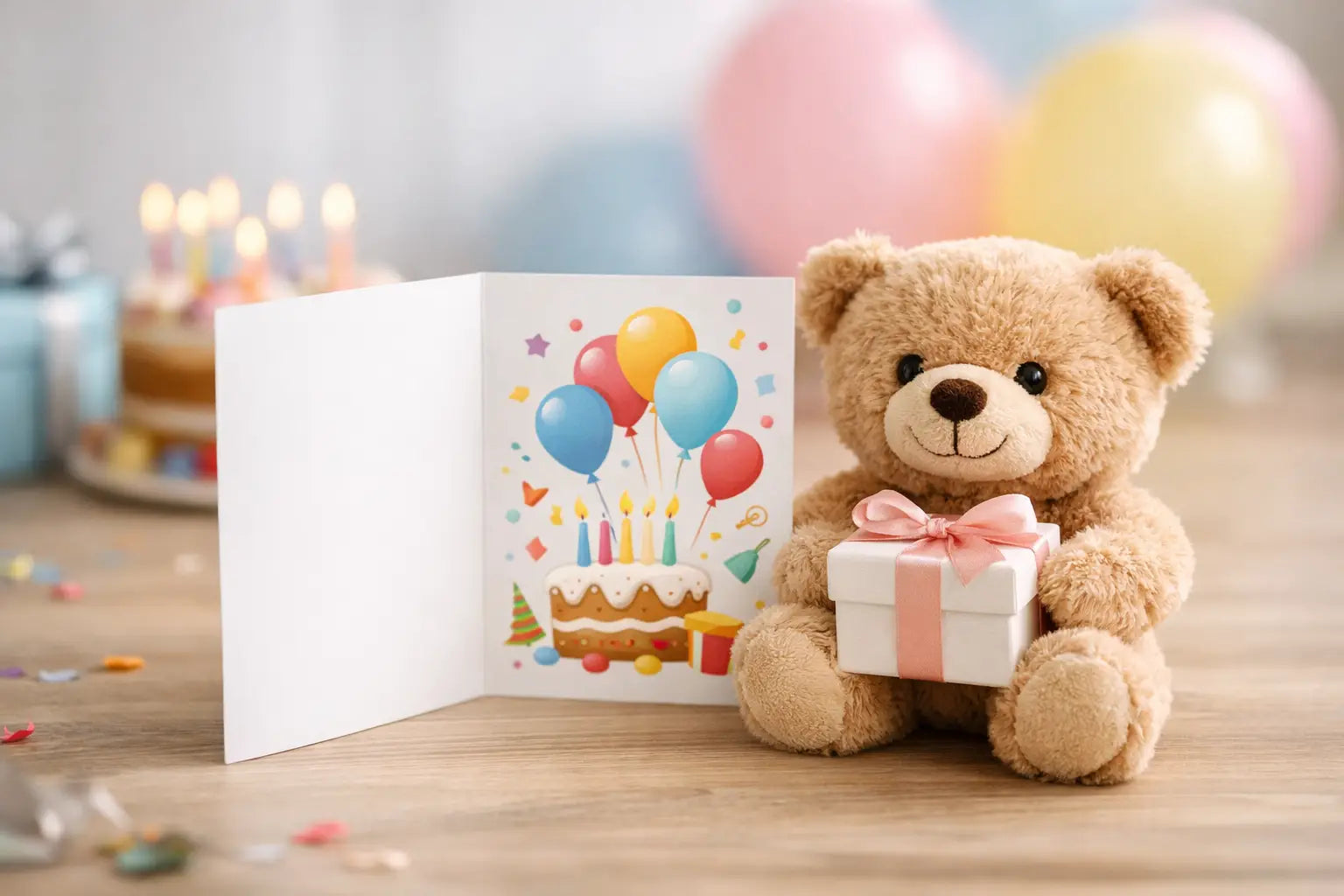 Why a Birthday Card With Plush Feels Bigger