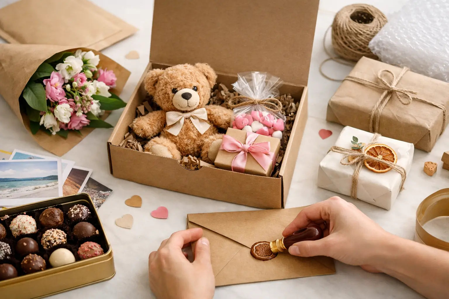 How to Surprise Someone by Mail With 8 Sweet Ideas