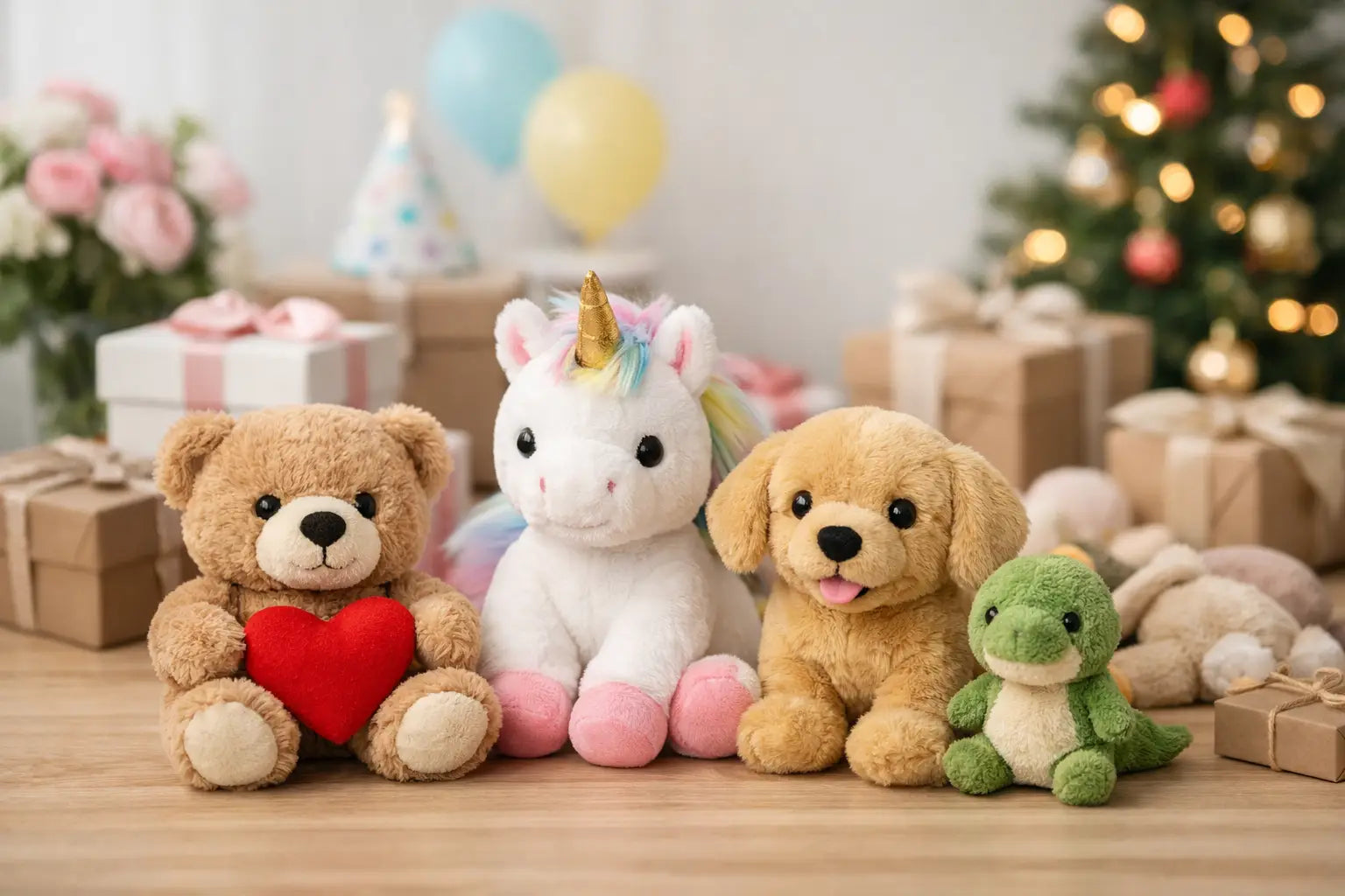 Custom Plush Gift Guide for Every Occasion