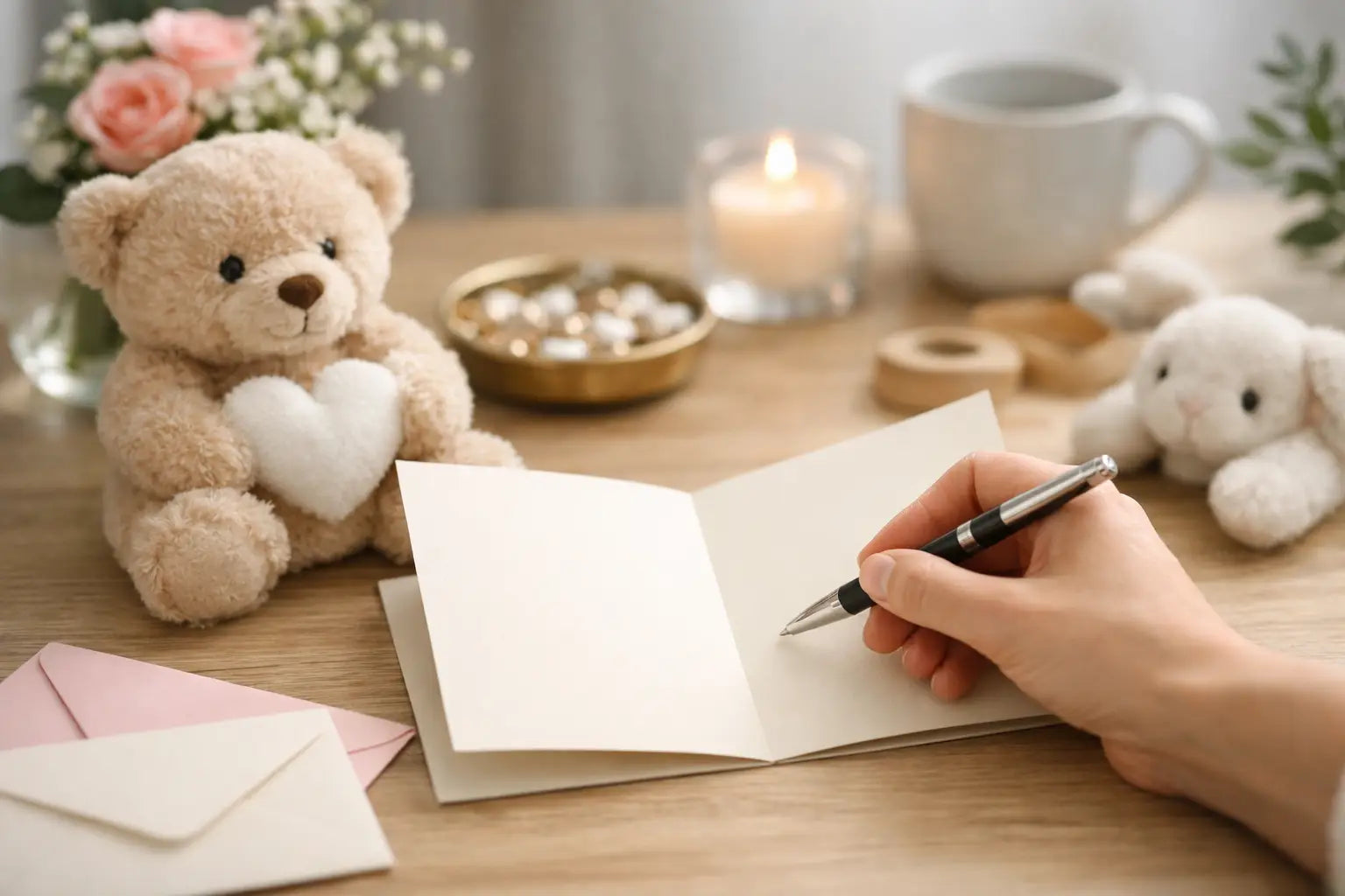 What to Write in Plush Cards