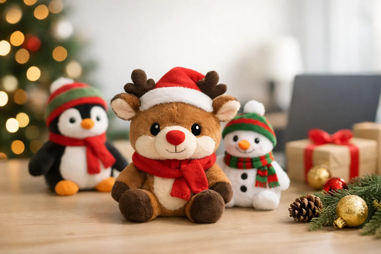 Why a Custom Holiday Plush Gift Wins