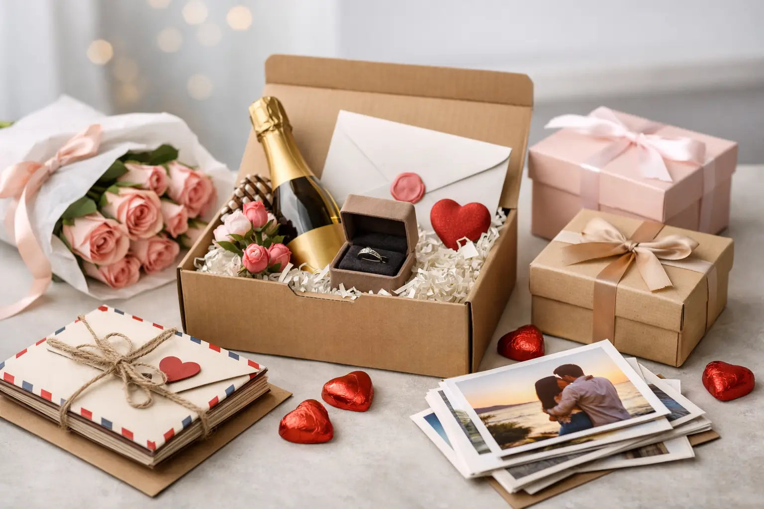 11 Ideas for an Anniversary Surprise by Mail