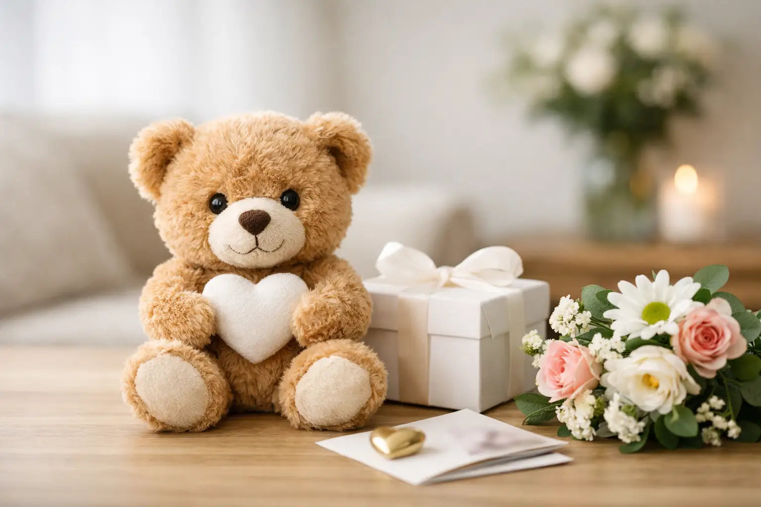 Why a Thinking of You Plush Gift Works