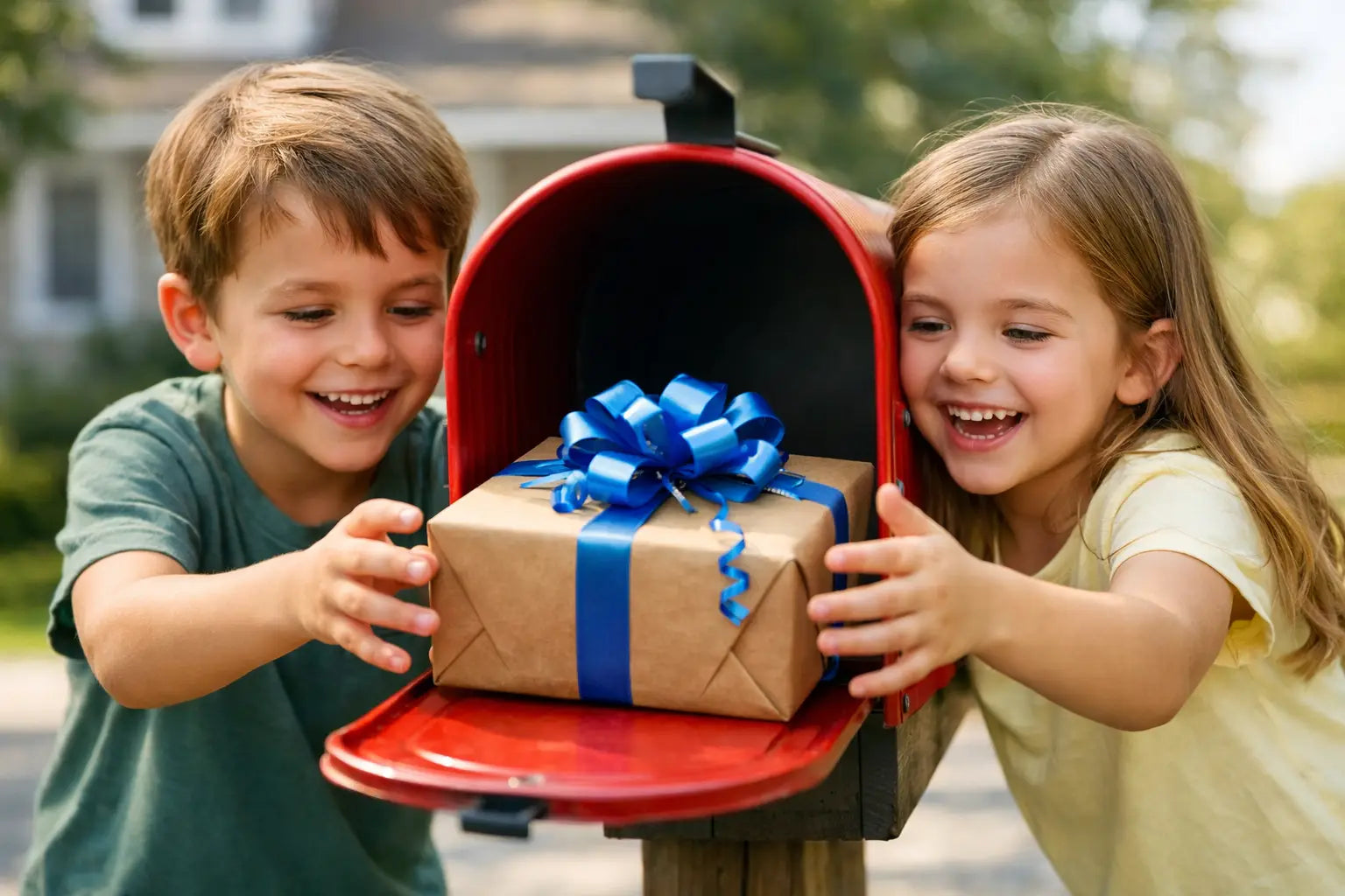 Mailbox Gift for Kids That Makes Their Day