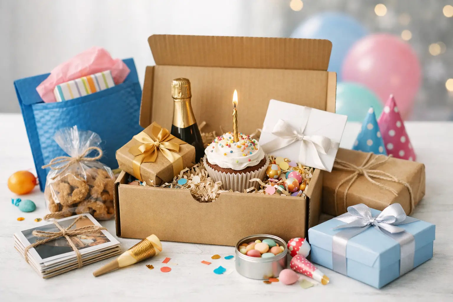 15 Mailable Birthday Surprise Ideas