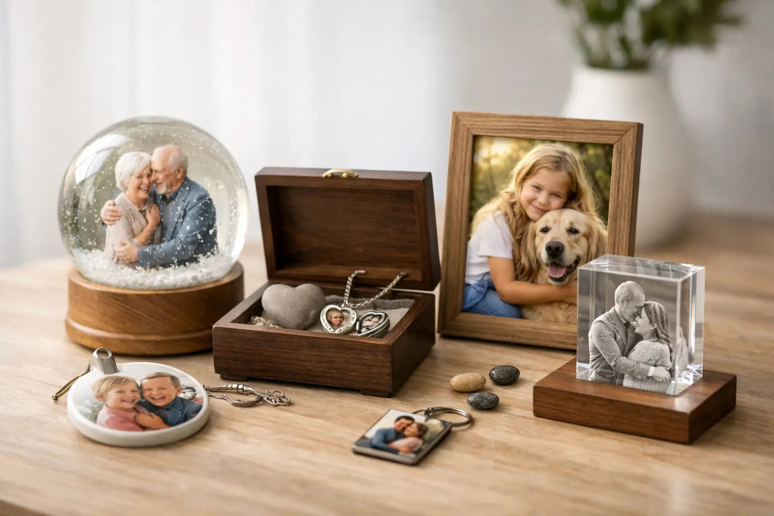 How to Create Personalized Keepsakes That Last