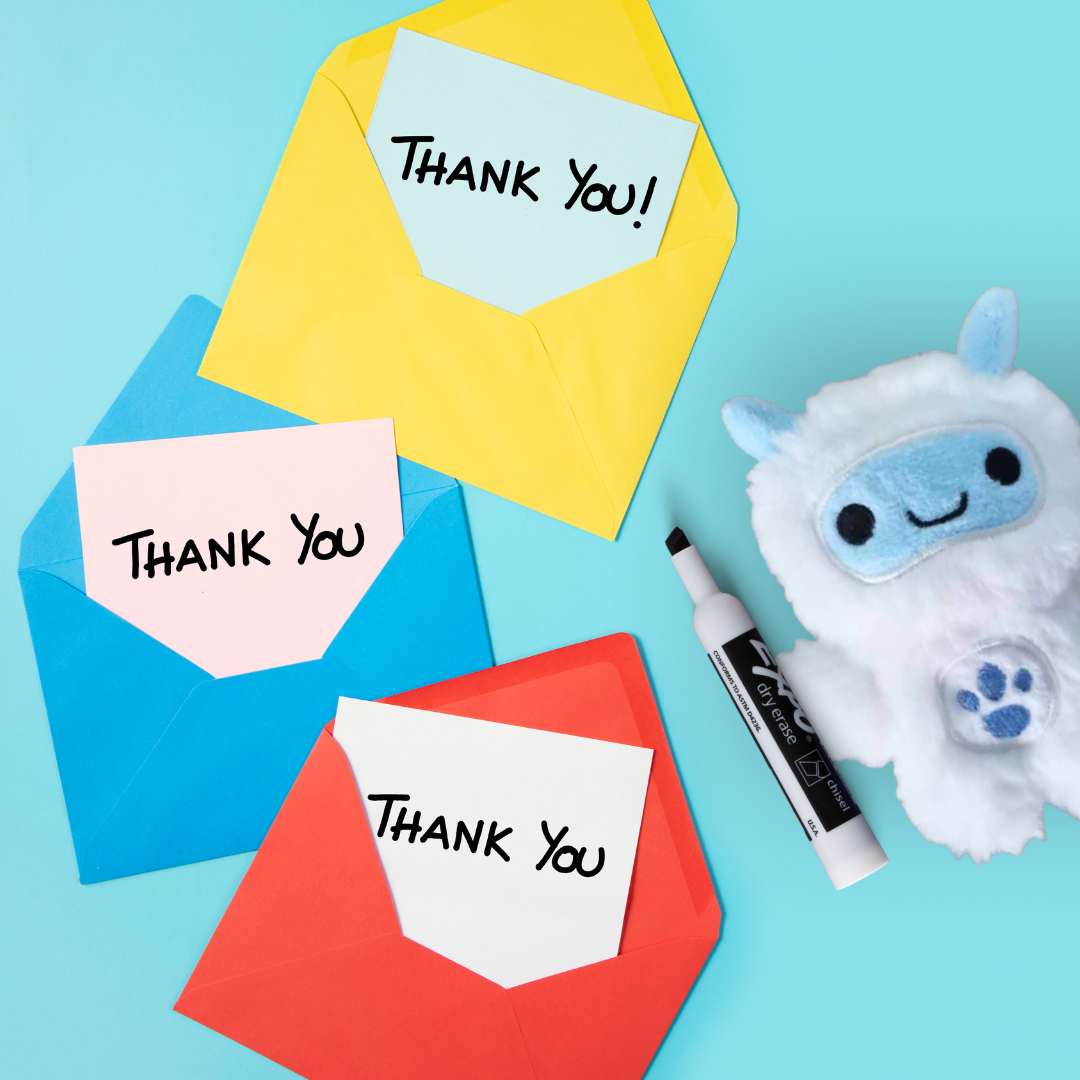 Thank You Card