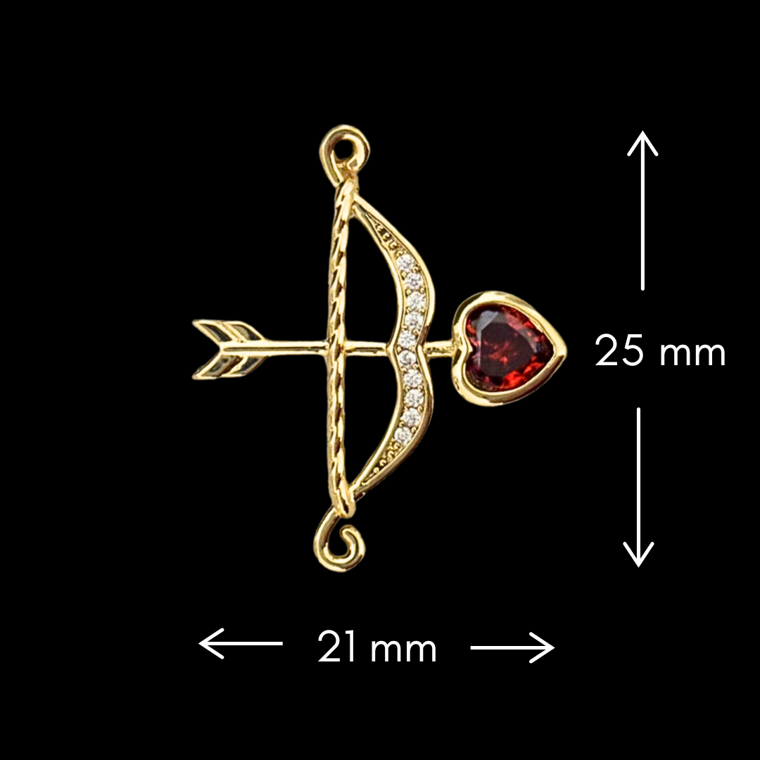 Bow & Arrow Pendant