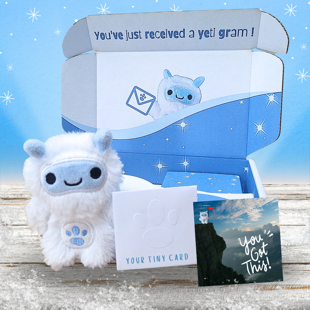 Encouragement Yeti Gram
