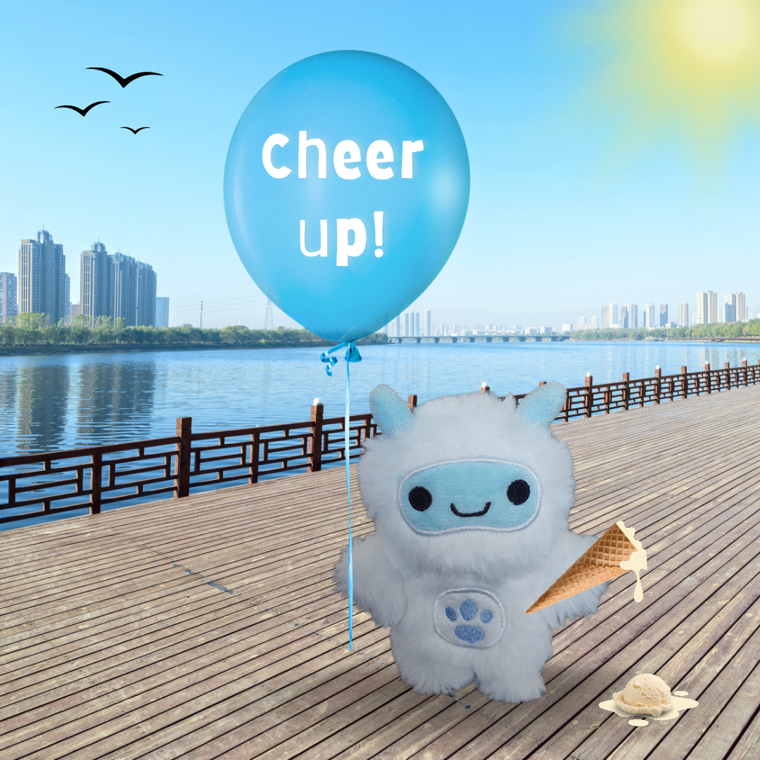 Encouragement Yeti Gram