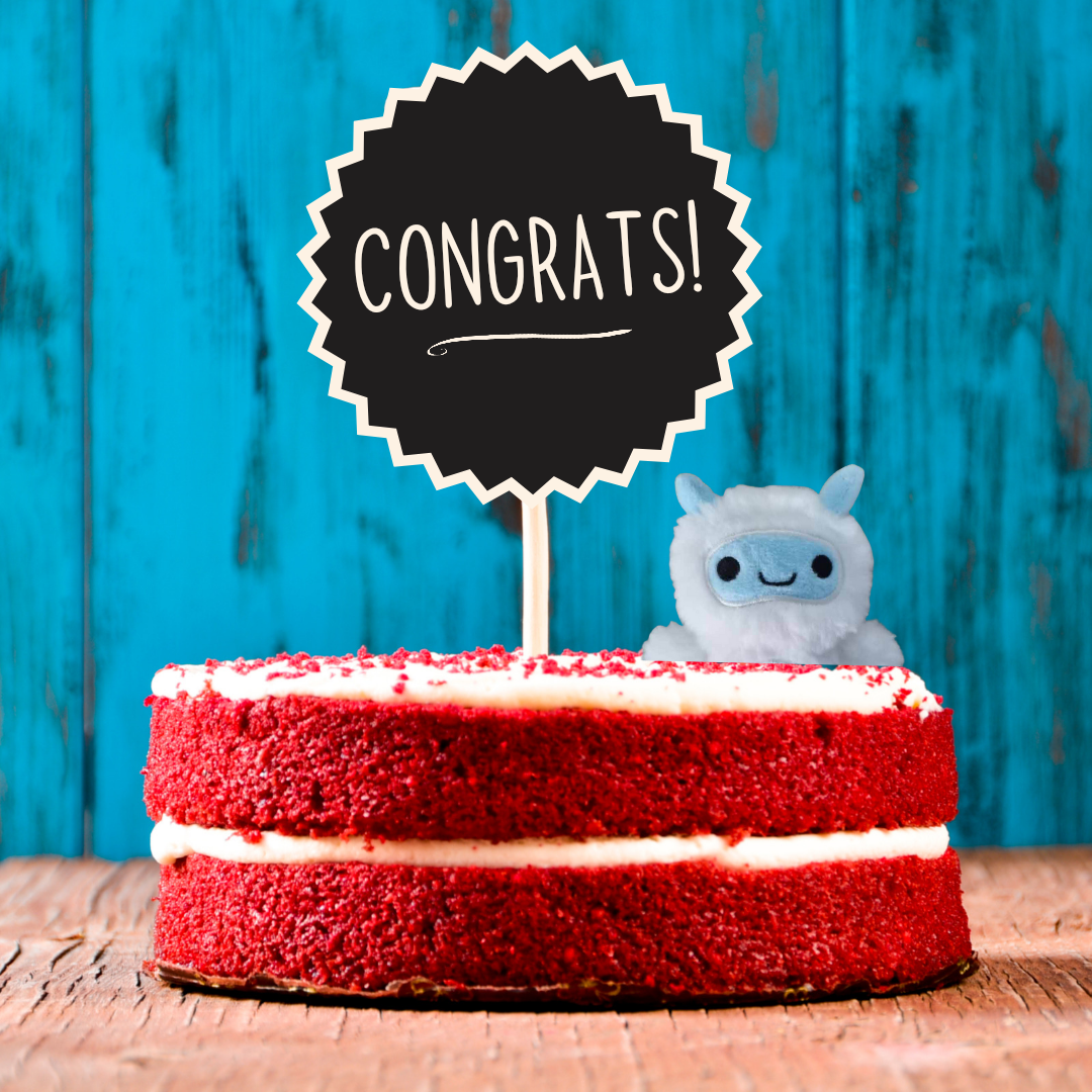 Congrats