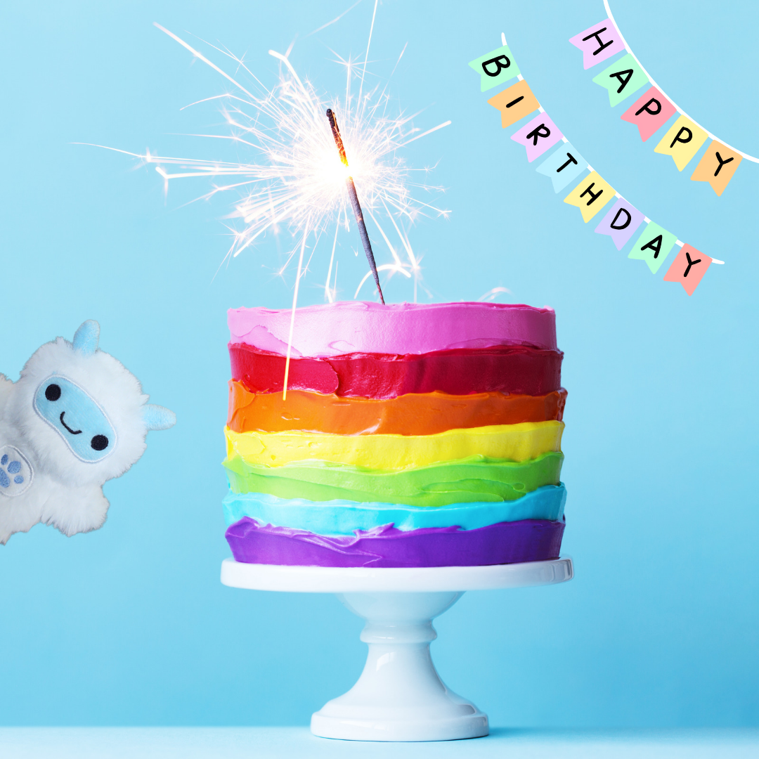 Birthday Yeti Gram