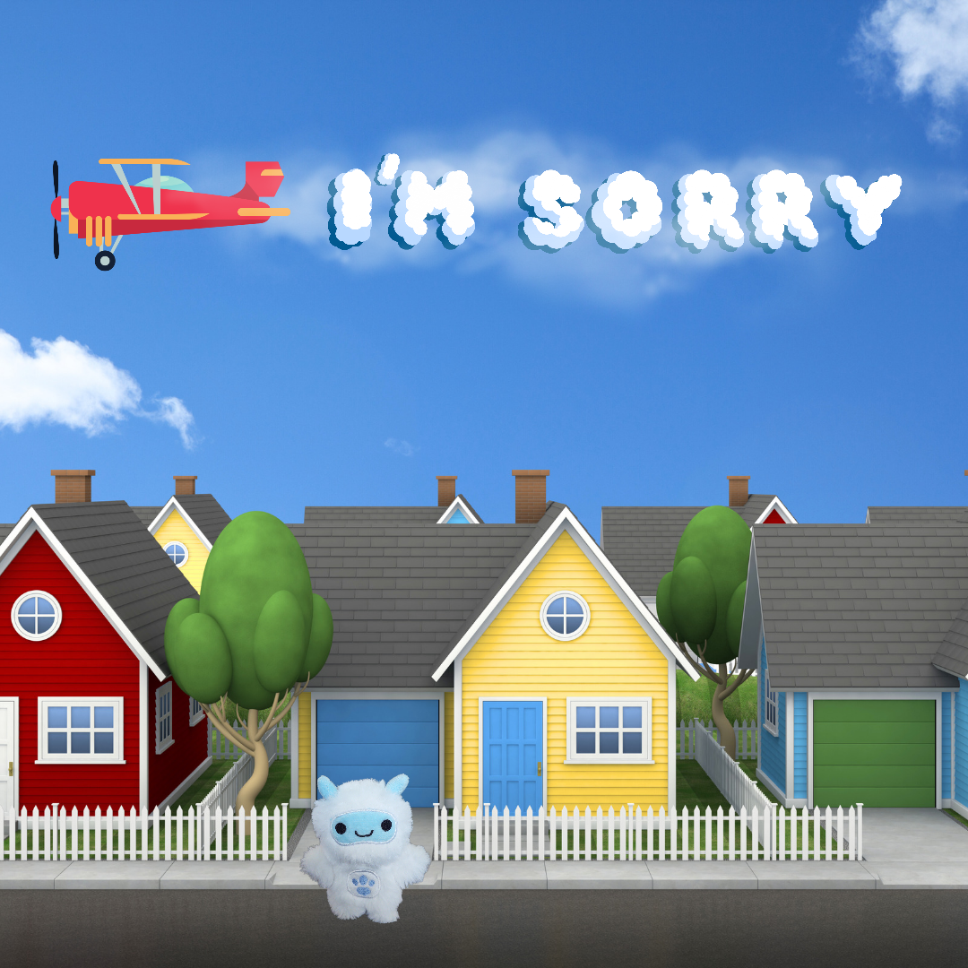 I'm Sorry